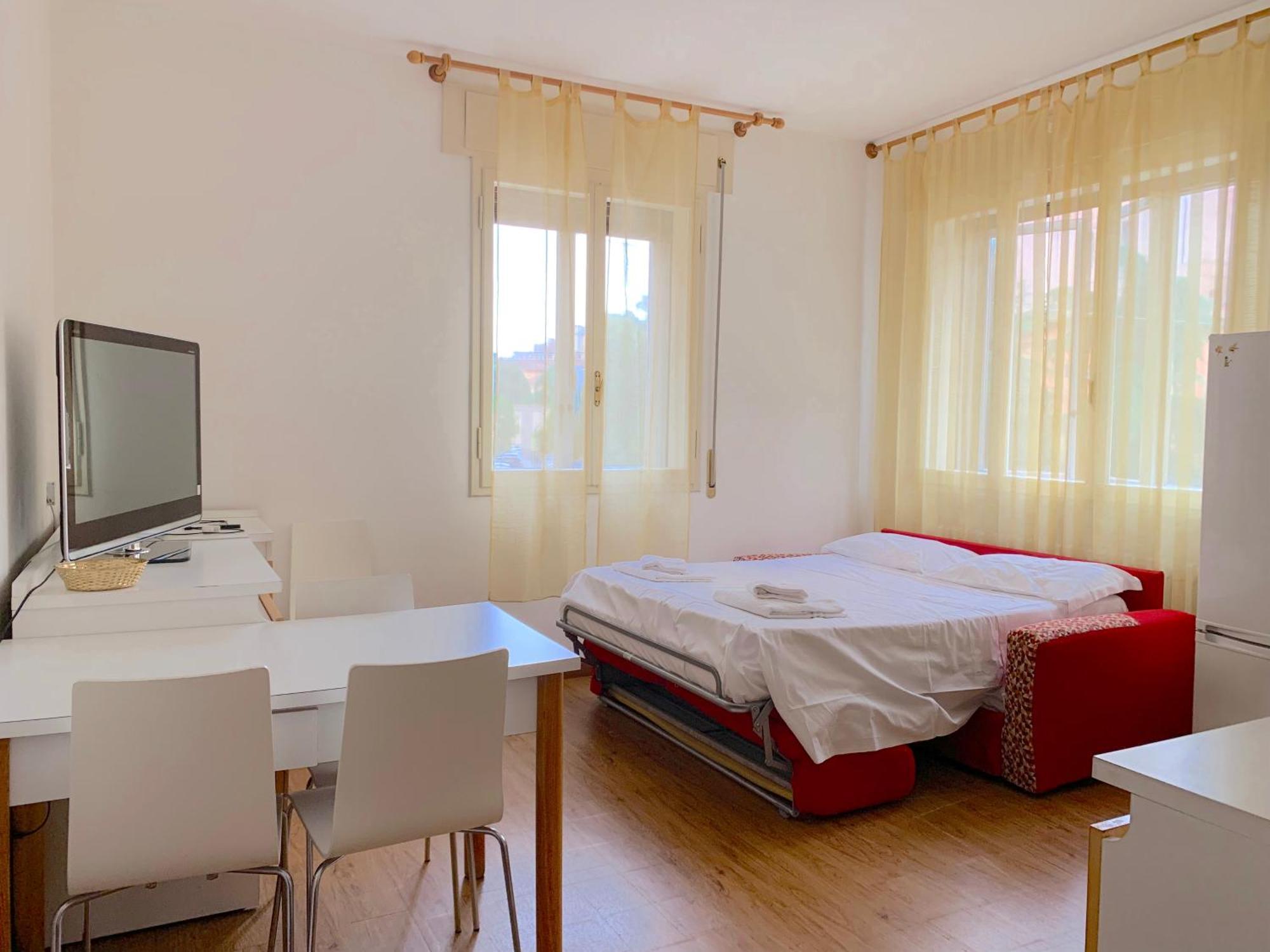 Porta Lame Apartment Bologna Bagian luar foto